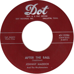 Johnny Maddox (2) / The Rhythmasters After The Ball / Bye Bye Blues USED VINYL 7INCH 45 RPM SINGLE