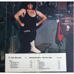 The Dictators Go Girl Crazy! Vinyl LP USED