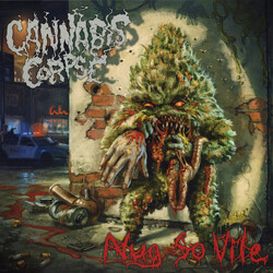 Cannabis Corpse Nug So Vile Vinyl LP USED
