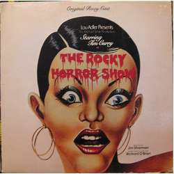 Various The Rocky Horror Show (Starring Tim Curry And The Original Roxy Cast) Vinyl LP USED