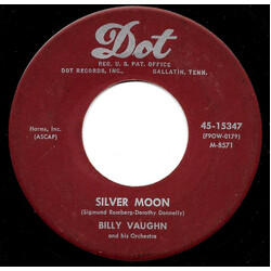 Billy Vaughn And His Orchestra Silver Moon / Baby O' Mine USED VINYL 7INCH 45 RPM SINGLE