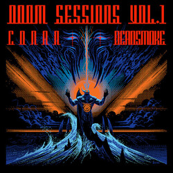 Conan (6) / Deadsmoke Doom Sessions Vol. 1 Vinyl LP USED