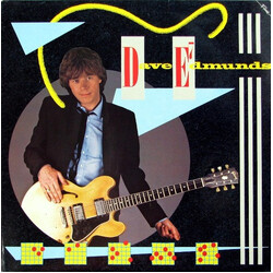 Dave Edmunds D.E. 7th Vinyl LP USED