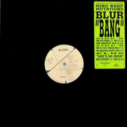 Blur Bang (Mind Warp Mutations) USED VINYL 12INCH 33 S RPM PROMO