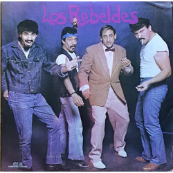 Frankie Dante Los Rebeldes Vinyl LP USED