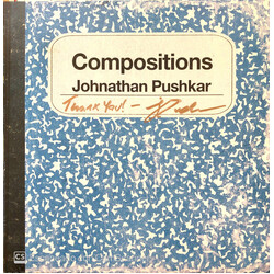 Johnathan Pushkar Compositions Vinyl LP USED