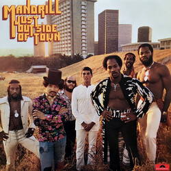 Mandrill Just Outside Of Town Vinyl LP USED