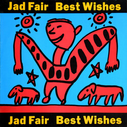 Jad Fair Best Wishes Vinyl LP USED