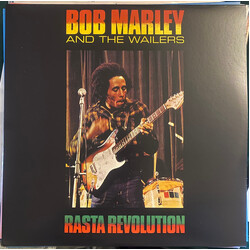 Bob Marley & The Wailers Rasta Revolution Vinyl LP USED