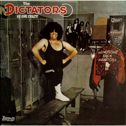 The Dictators Go Girl Crazy! Vinyl LP USED