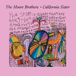 The Moore Brothers California Sister Vinyl LP USED