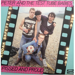 Peter And The Test Tube Babies Pissed And Proud Vinyl LP USED