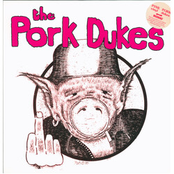 The Pork Dukes Pink Pork Vinyl LP USED