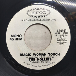 The Hollies Magic Woman Touch USED VINYL 7INCH 45 RPM PROMO STYRENE STEREO MONO
