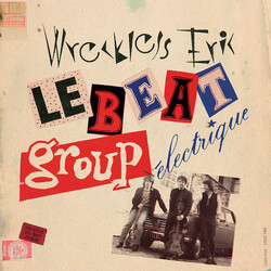 Wreckless Eric Le Beat Group Électrique Vinyl LP USED