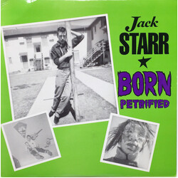 Jack Starr (2) Born Petrified Vinyl LP USED