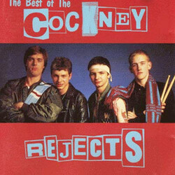 Cockney Rejects The Best Of The Cockney Rejects Vinyl LP USED