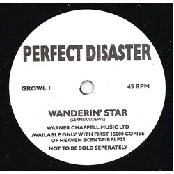 The Perfect Disaster Heaven Scent Vinyl LP USED
