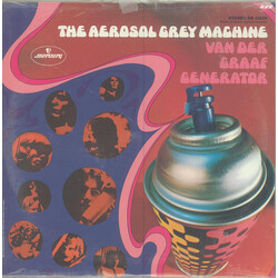Van Der Graaf Generator The Aerosol Grey Machine Vinyl LP USED