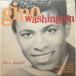 Gino Washington Love Bandit Vinyl LP USED