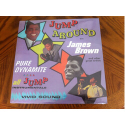 James Brown / The James Brown Band Jump Around Vinyl LP USED
