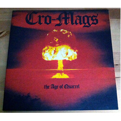 Cro-Mags The Age Of Quarrel Vinyl LP USED