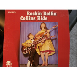 The Collins Kids Rockin' Rollin' Collins Kids Vinyl LP USED