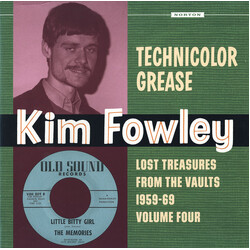 Kim Fowley Technicolor Grease Vinyl LP USED