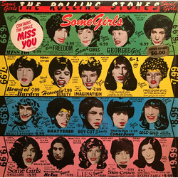The Rolling Stones Some Girls Vinyl LP USED