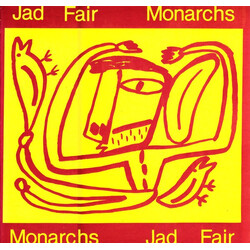 Jad Fair Monarchs Vinyl LP USED