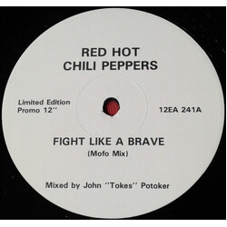 Red Hot Chili Peppers Fight Like A Brave Vinyl 12" USED
