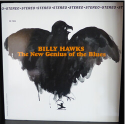 Billy Hawks The New Genius Of The Blues Vinyl LP USED