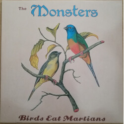 The Monsters (3) Birds Eat Martians Vinyl LP USED