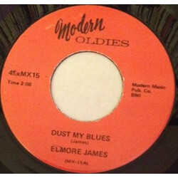 Elmore James Dust My Blues / Happy Home USED VINYL 7INCH 45 RPM SINGLE REISSUE