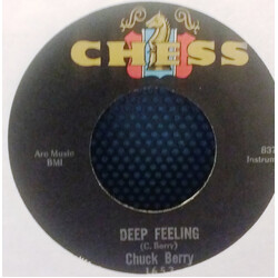 Chuck Berry School Day / Deep Feeling USED VINYL 7INCH 45 RPM SINGLE REISSUE