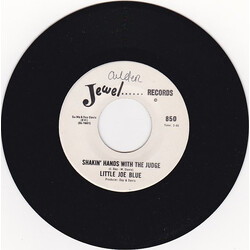 Little Joe Blue Shakin' Hands With The Judge / If There's A Better Way USED VINYL 7INCH 45 RPM SINGLE PROMO