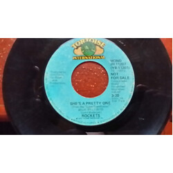 The Rockets (5) She's A Pretty One USED VINYL 7INCH 45 RPM PROMO