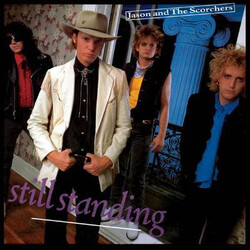 Jason & The Scorchers Still Standing Vinyl LP USED