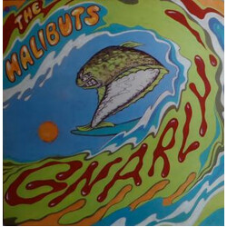 The Halibuts Gnarly! Vinyl LP USED