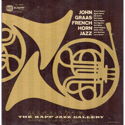 John Graas French Horn Jazz Vinyl LP USED