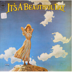 It's A Beautiful Day It's A Beautiful Day Vinyl LP USED