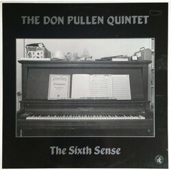 The Don Pullen Quintet The Sixth Sense Vinyl LP USED
