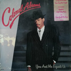 Colonel Abrams You And Me Equals Us Vinyl LP USED