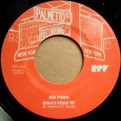Ben Pirani / Evolfo Benji's Peach Pit / Evolfo Tries Love USED VINYL 7INCH 45 RPM
