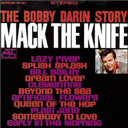 Bobby Darin The Bobby Darin Story - Mack The Knife Vinyl LP USED