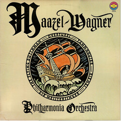 Lorin Maazel / Richard Wagner / Philharmonia Orchestra Wagner: Overtures Vinyl LP USED