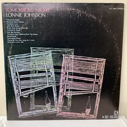 Lonnie Johnson (2) Tomorrow Night Vinyl LP USED
