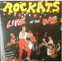 The Rockats Live At The Ritz Vinyl LP USED