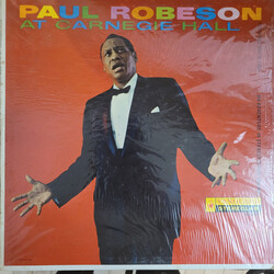 Paul Robeson At Carnegie Hall Vinyl LP USED