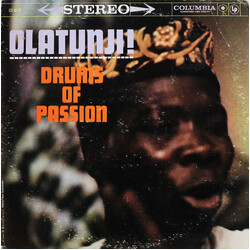 Babatunde Olatunji Drums Of Passion Vinyl LP USED